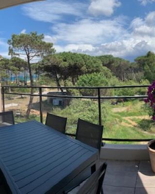 T2 neuf bord de plage - terrasse - CALVI