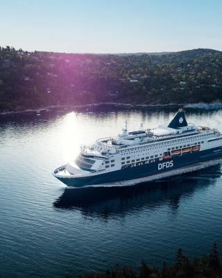DFDS Ferry - Oslo to Frederikshavn
