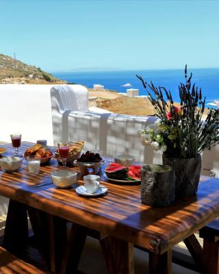 Aegean Blue Houses