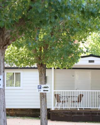 Bungalows y Mobil Homes Camping Regio