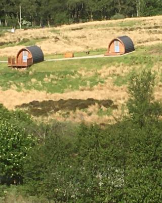 kilcamb camping Pods