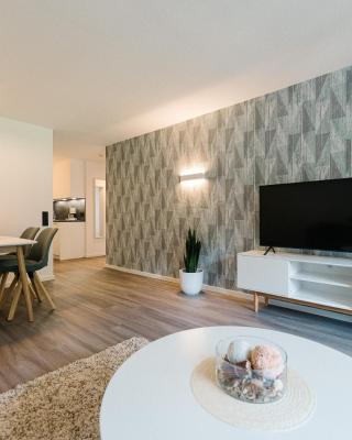 Moderne 3 Zi.-FeWo Scandi Style 70 qm Nähe Freiburg