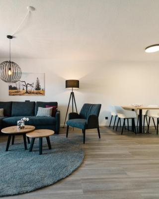 Moderne 3 Zi.-FeWo BlackForest Art Nähe Freiburg