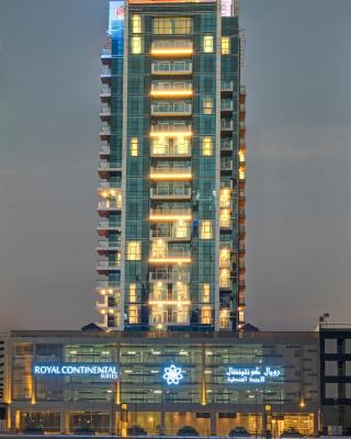 Royal Continental Suites Business Bay - Deluxe Apartments