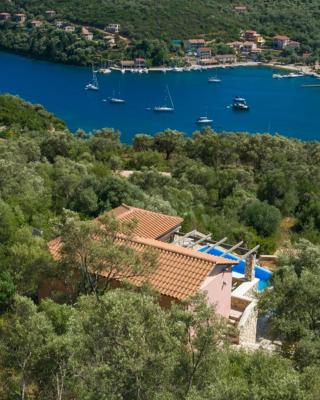 SivotaBayVillas Lefkada - 3 bedrooms villas with sea view & private pool