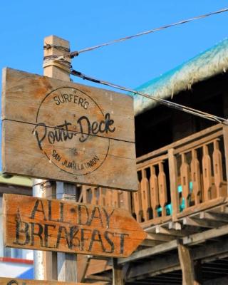 Surfer's Point Deck