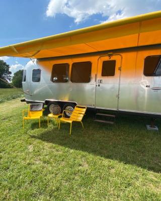 Amerikaanse Airstream voor 2 personen