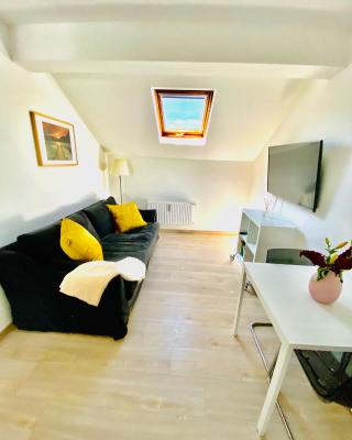 Cozy flat near Moselle Remich