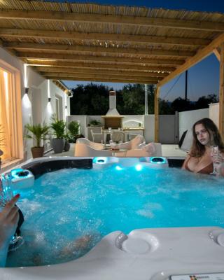 Jacuzzi deluxe villa
