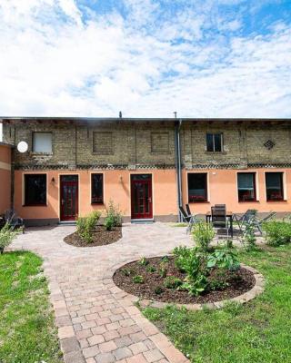 Ferienhaus mit Terrasse und Garten in Wandlitz