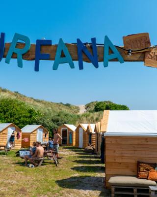 Surfana Beach camping hostel Bed & Breakfast Vlieland