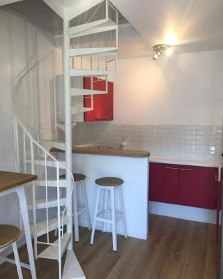 Duplex centre ville 200m de la plage