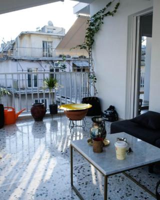Heart of Athens!! central nice rooftop flat