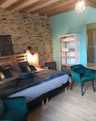 Bed and Breakfast au Champ du Douits