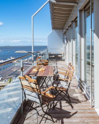 Penthouse am Meer Barth