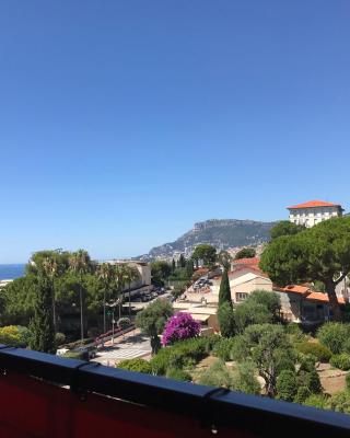 Charmant 2 Pièces Vue sur Mer et MONTE-CARLO à ROQUEBRUNE CAP MARTIN