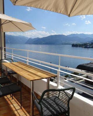 Fantastic Lake and Mountain View, First Row Lakeside