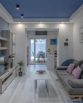 Arena Blue Dream - modern apartment with terrace