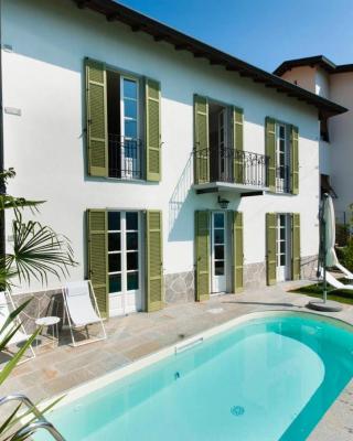 Villino Genia Moltrasio Lake Como Pool & Lake View