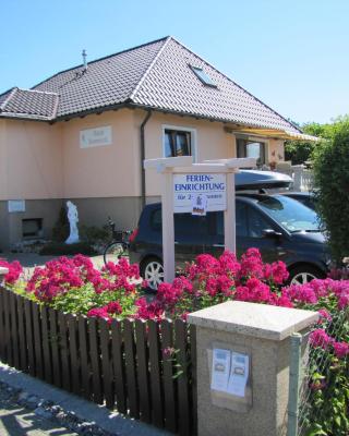 Haus Roseneck Seebad Ückeritz auf Insel Usedom Vermietung im Bereich Souterrain !