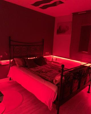 Chambre luxe spa