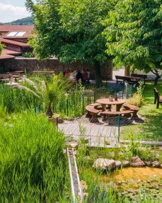 Landhotel Gut Wildberg mit Badeteich