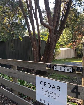 Cedar Country Retreat