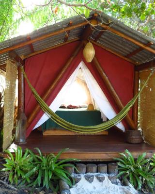 Canto de Jurema Corumbau Glamping, Chalé, Acolhimento e Sustentabilidade