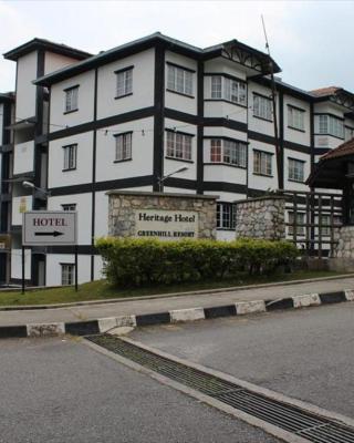 Green Hill Resort Tanah Rata 3R2B WiFi