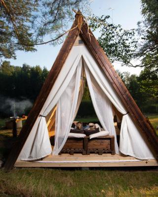 Sandfallet Glamping