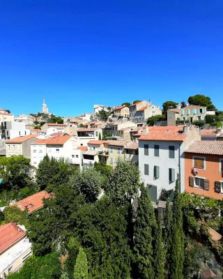 Chambre avec vue Notre Dame de la Garde