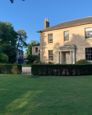 The Old Vicarage, Evenley. Brackley.