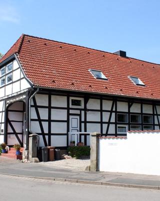Suite „Niedersachsen“ - wunderschönes Apartment in Fachwerkhaus