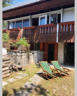 Chalet nel bosco