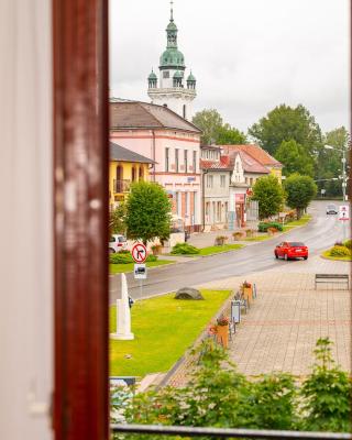 2- posteľová izba s kúpeľňou EMKA v PENZION TRSTENÁ