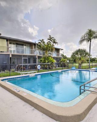 Condo with Pool Access Less Than 4 Miles to Siesta Key Beach