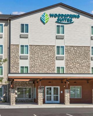 WoodSpring Suites Greenville Haywood Mall