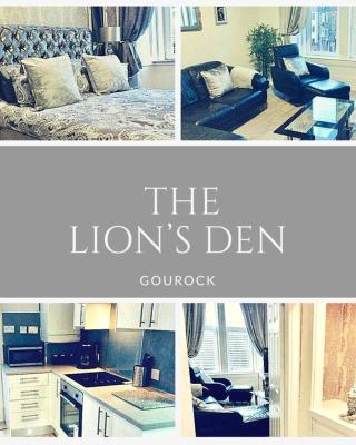 THE LION'S DEN ON ROYAL STREET