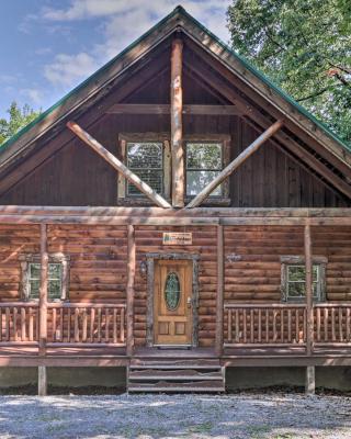 Sky Harbor Sevierville Cabin with Hot Tub and Deck!