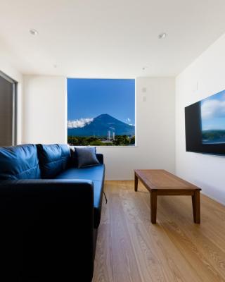 Frame View Mt.Fuji -west-