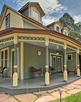 Historic Manitou Springs Victorian Walk Downtown!