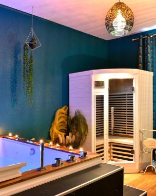 MoonLOVE, SPA/Sauna et Jacuzzi privés, charme et détente.