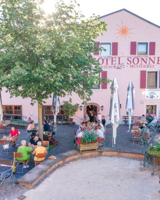 Hotel - Restaurant - Metzgerei Sonne