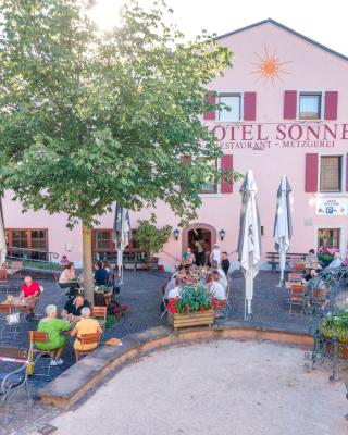 Hotel - Restaurant - Metzgerei Sonne