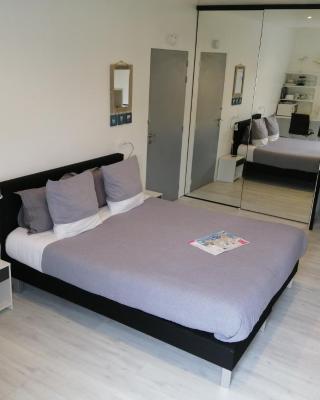 Chambre spacieuse, moderne et très confortable à Perros-Guirec