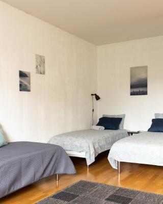 Tuure´s studio near to Art Museum