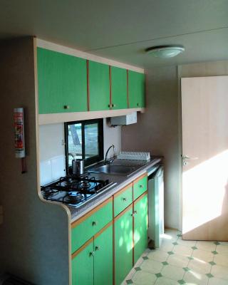 Victoria mobilehome in camping Stella del Sud