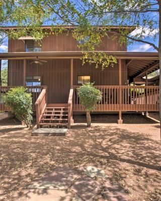 Pet-Friendly Payson Cabin with Deck Close to Hikes!