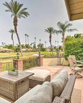 Upscale Palm Desert Escape with Patio and Shared Pool!
