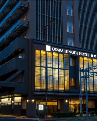 Hot Spring from Deep Water Osaka Hinode Hotel Nipponbashi